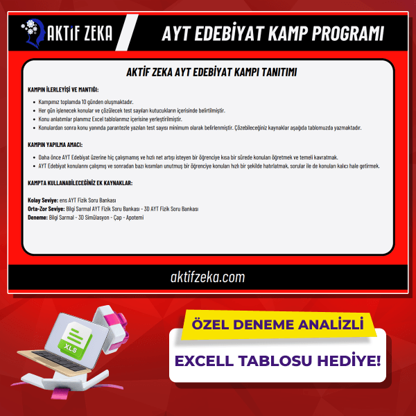 AYT Edebiyat Paketi - Görsel 3
