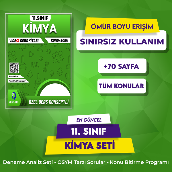 11. Sınıf Kimya Seti