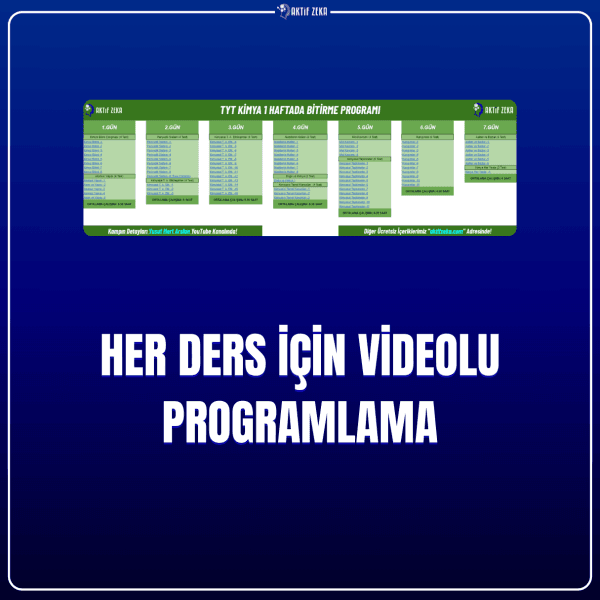 ÜCRETSİZ TYT FEN BİTİRME KAMPI - Görsel 2