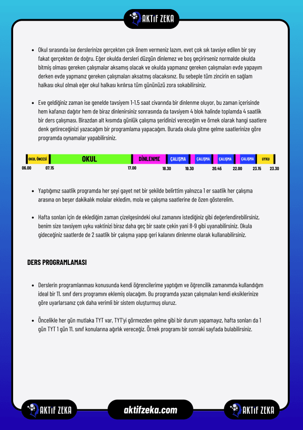 11. Sınıf Ücretsiz Kamp - Görsel 3