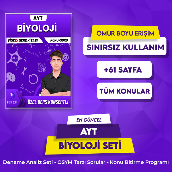 11. Sınıf Biyoloji Seti