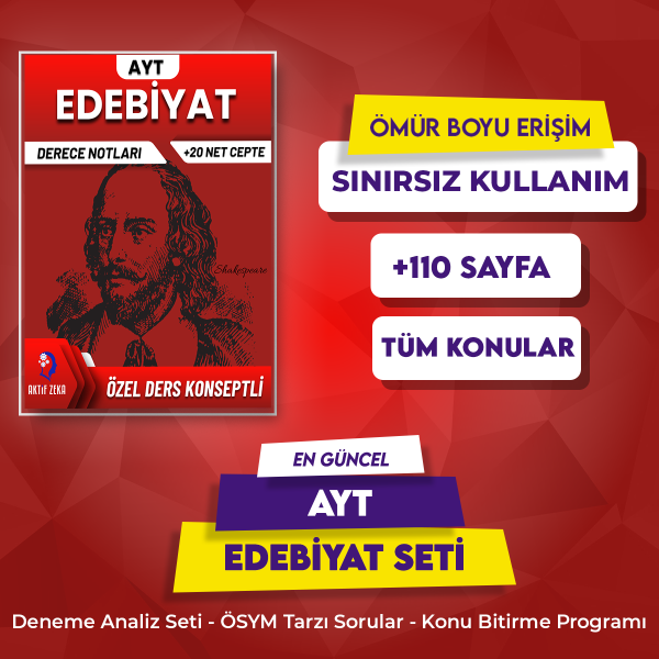 AYT Edebiyat Paketi