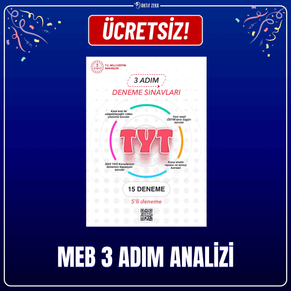 MEB 3 ADIM DENEMELER