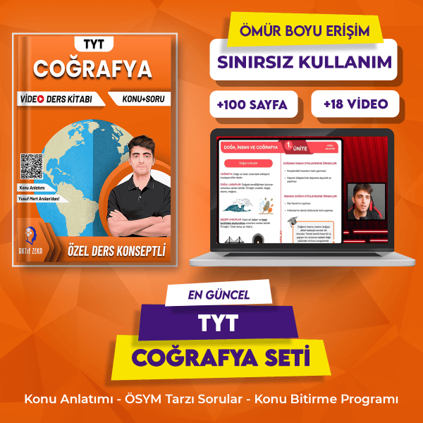 TYT Coğrafya Paketi
