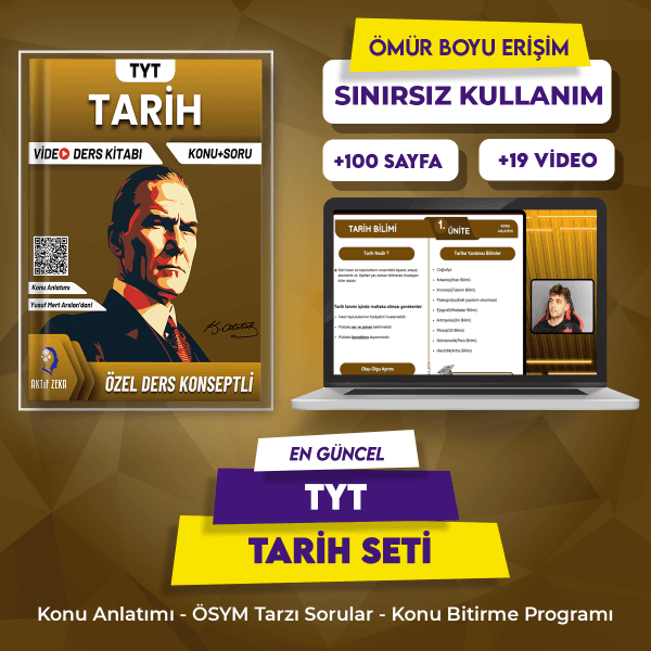 TYT Tarih Paketi