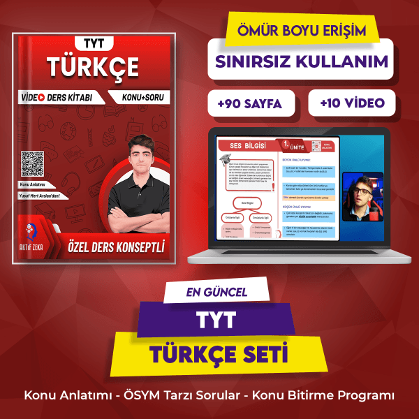 TYT Ses - Yazım - Noktalama Paketi