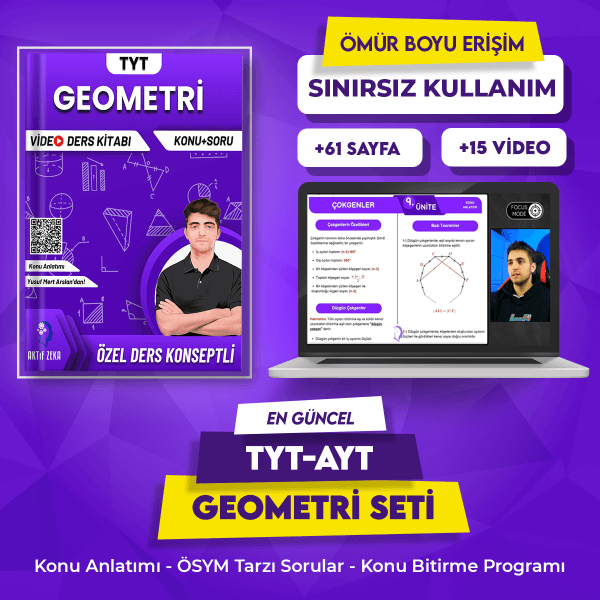 TYT-AYT Geometri paketi
