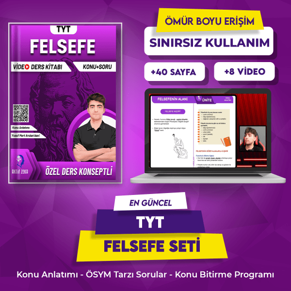 TYT Felsefe Paketi