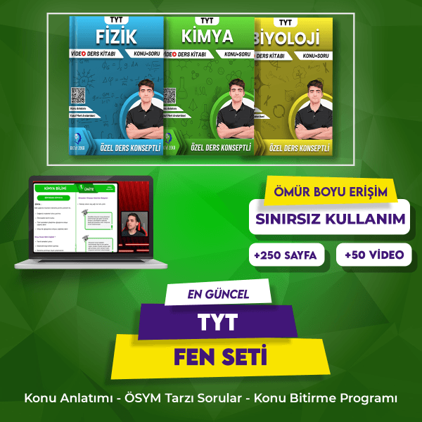 TYT Fen Full Paket