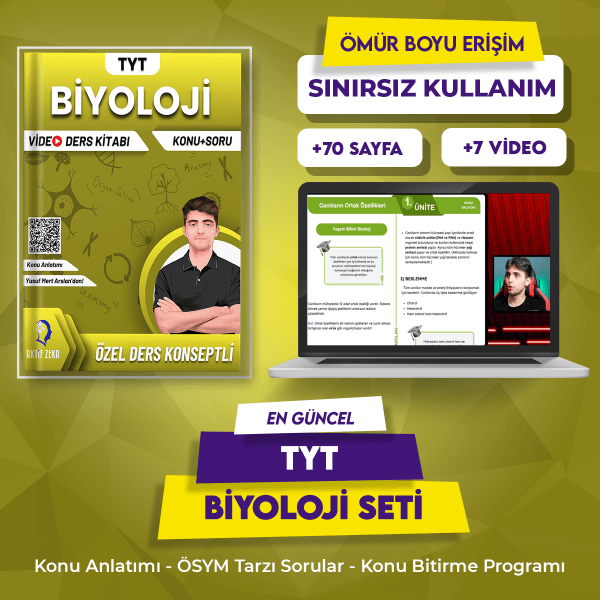 TYT Biyoloji Paketi