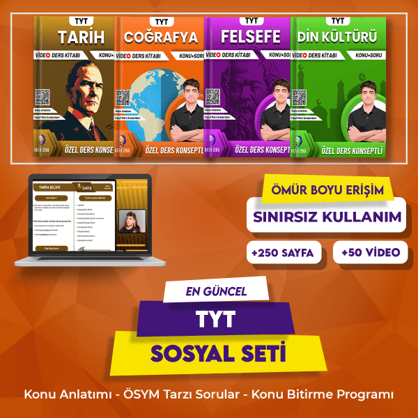 TYT Sosyal Full Paket
