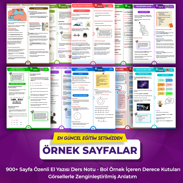 TYT Tüm Dersler Full Paket - Görsel 2