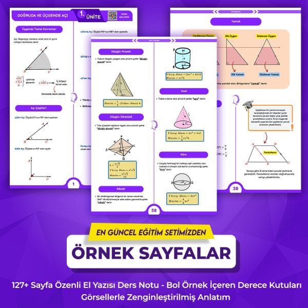 TYT-AYT Geometri paketi - Görsel 2