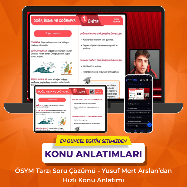 TYT Coğrafya Paketi - Görsel 3