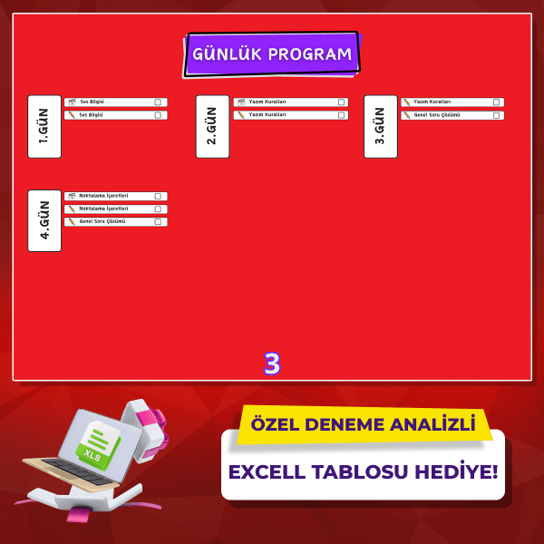 TYT Ses - Yazım - Noktalama Paketi - Görsel 4