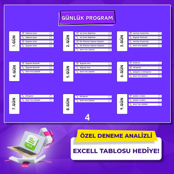 TYT-AYT Geometri paketi - Görsel 4