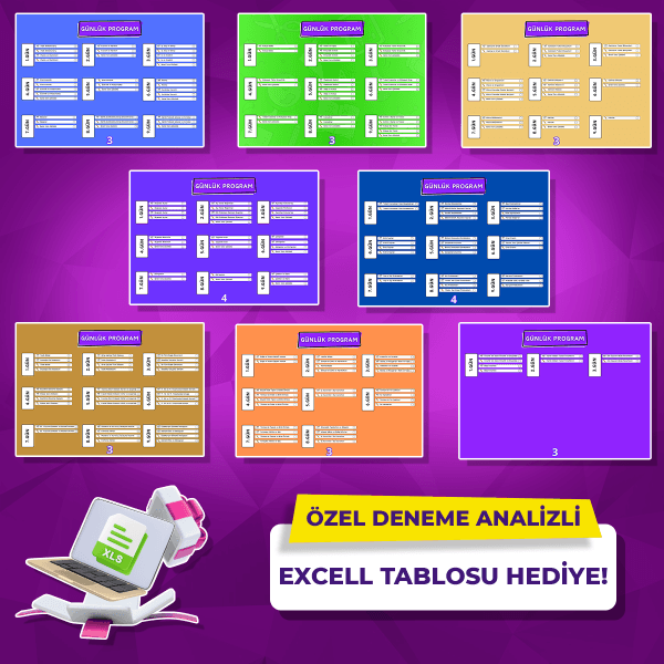 TYT Tüm Dersler Full Paket - Görsel 4
