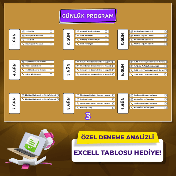 TYT Tarih Paketi - Görsel 4