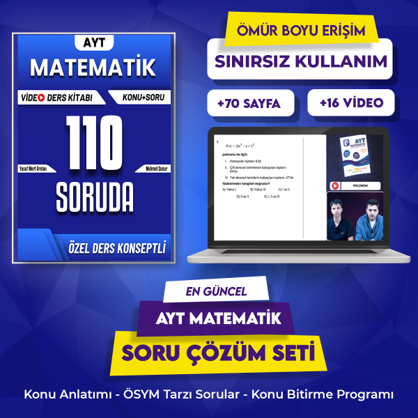 AYT Matematik Paketi